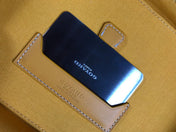 MUSE VANITY CASE 20 IN YELLOW GOYARDINE CANVAS