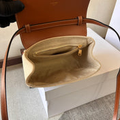 SOFT 18 BEIGE BROWN CALFSKIN