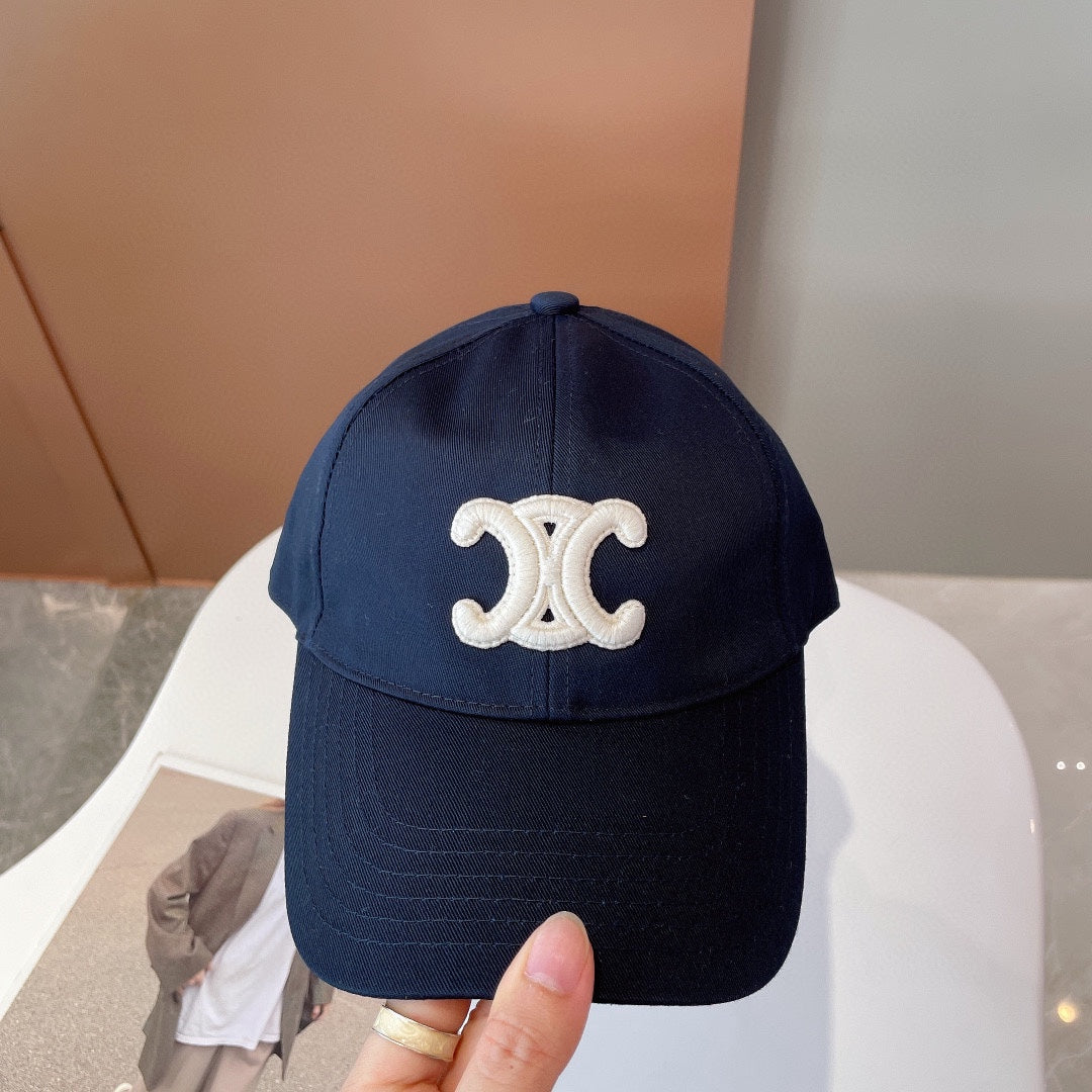 BASEBALL CAP IN NAVY CANVAS
