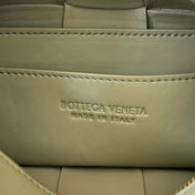 BRICK CASSETTE 28 IN GIN GREEN CALFSKIN