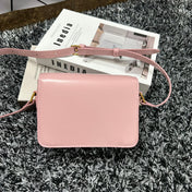 TRIOMPHE TEEN 18 PINK PASTEL COWHIDE LEATHER