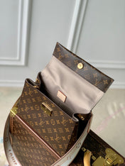 CLUNY BB 28 IN BROWN MONOGRAM CANVAS