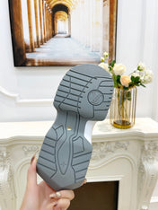 LV ARCHLIGHT 2.0 PLATFORM SNEAKER IN WHITE MIX BROWN MIX OF MATERIALS