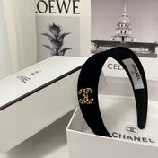 BLACK VELVET HAIRBAND 832223