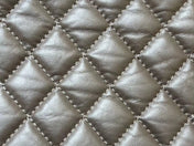 CHANEL 25S MINI SHOPPING BAG 23 IN DARK TAUPE CALFSKIN