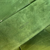 ARCO TOTE 36 IN GLADE GREEN CALFSKIN