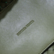 Mini Cabat 20cm Light Green Lambskin Ghw