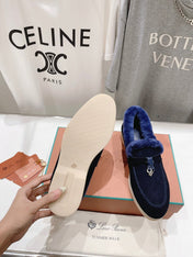 LP SUMMER CHARMS WALK LOAFERS INDIGO FLEECE