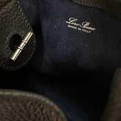 MICRO BALE BAG IN BLACK CALFSKIN 226599