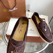 LP SUMMER CHARMS WALK LOAFERS GRAPE SUEDE