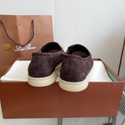 LP SUMMER CHARMS WALK LOAFERS GRAPE SUEDE