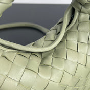 MINI HOP 25 IN TRAVERTINE CALFSKIN