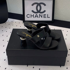 MULES black 1 LAMBSKIN