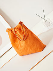 CC CLASSIC MEDIUM 37 BAG IN SAFETY ORANGE CANVAS