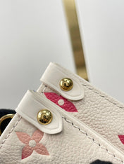ONTHEGO BB 18 IN SUNRISE AQUARELLE MONOGRAM EMPREINTE LEATHER