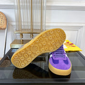 GG & ADIDAS GAZELLE SNEAKER VIOLET VELVET