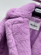 MAXMARA 25S LONG TEDDY COAT STYLE 256
