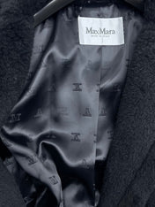 MAXMARA 25S CROPPED TEDDY JACKET STYLE 244