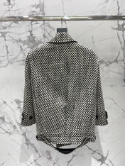 YSL 25S WOOL COAT STYLE 216