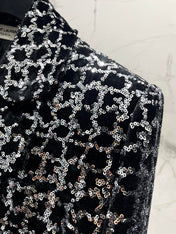 YSL 25S SEQUIN JACKET STYLE 140