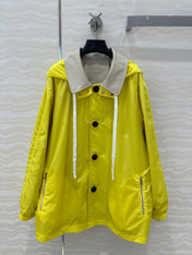 MIUMIU HOODED JACKET 276226
