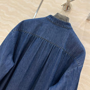 VALENTINO LONG SLEEVE DENIM SHIRT 261428