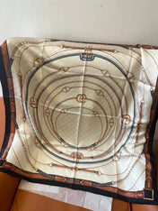 GUCCI 25S SCARF 90 IN SILK 679800