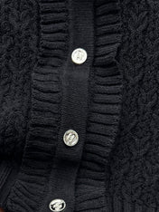CHANEL 25S KNIT COAT SET STYLE 259