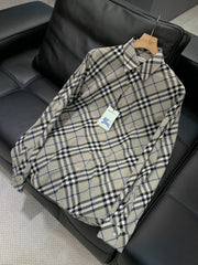 BURBERRY 25S LONG SHIRT 102