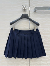 MIUMIU PLEATED MINI SKIRT 270079