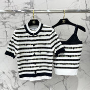 CHANEL 25S SHORT-SLEEVE CARDIGAN STYLE 106