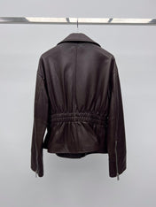 YSL 25S LEATHER JACKET STYLE 136