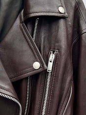 YSL 25S LEATHER JACKET STYLE 136