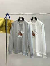 DIOR 25S LONG-SLEEVE SWEATSHIRT STYLE 209