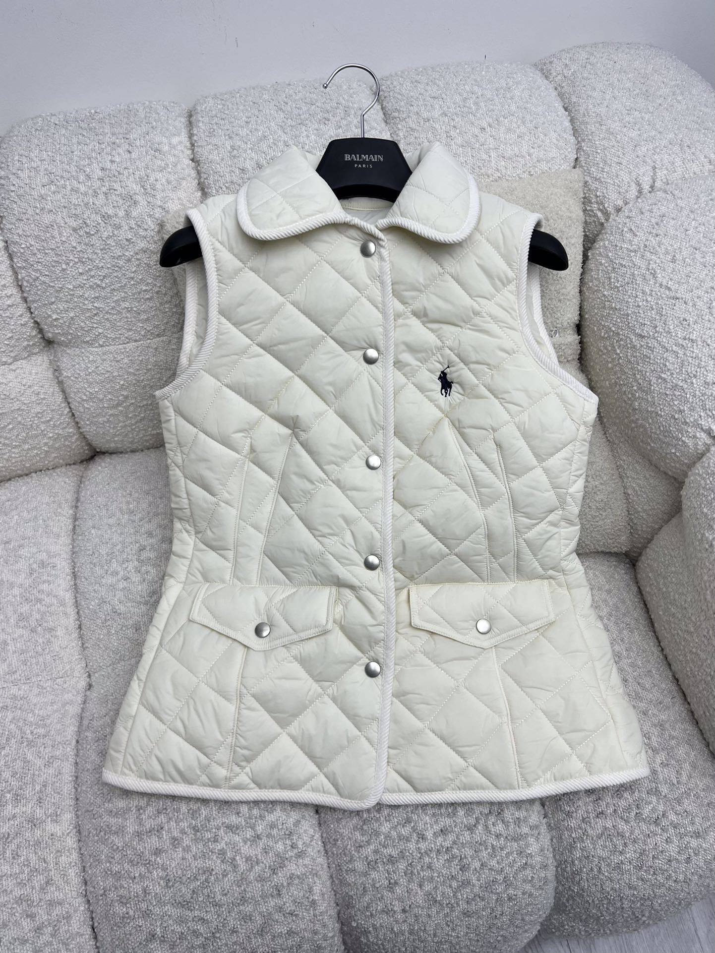 RALPH LAUREN PUFFER VEST STYLE 441