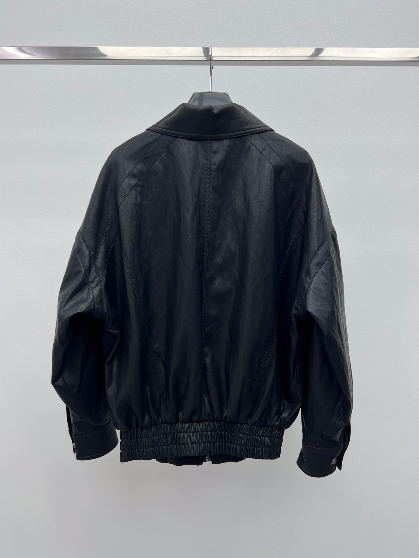 YSL 25S LEATHER JACKET STYLE 138