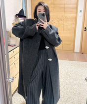 PRADA 25S LONG WOOL COAT 481