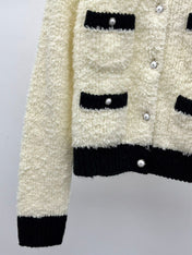 CHANEL 25S KNIT CARDIGAN 355