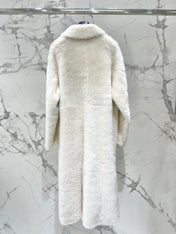 MAX MARA 25S SHEARLING COAT 212