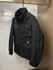 MONCLER 25S HOODED GOOSE DOWN JACKET 454