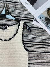 CHANEL 26S KNIT TANK TOP 954
