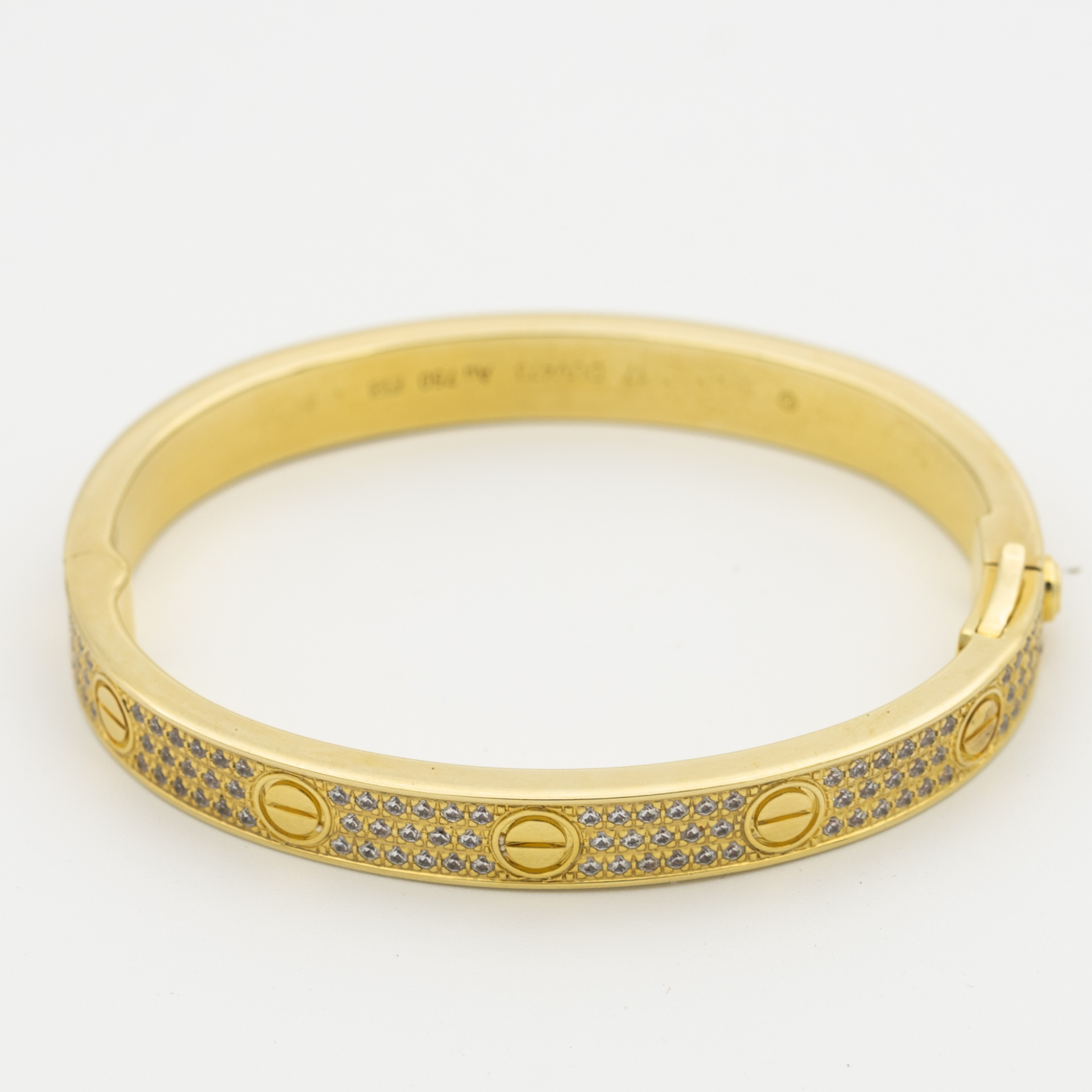 LOVE BRACELET 6.1MM DIAMONDS