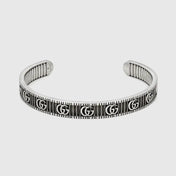 GG BRACELET DOUBLE G SILVER