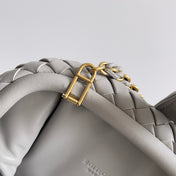 Teen Lauren 1980 With Chain 27 PEARL CALFSKIN GHW