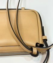 SIMPLY MINI 22 IN LIGHT BROWN GRAINED CALFSKIN