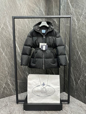 PRADA RE NYLON ZIPPER DOWN JACKET STYLE 1225