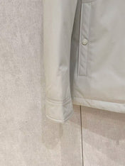 MONCLER ZIP-UP SHIRT JACKET IN STYLE 356566
