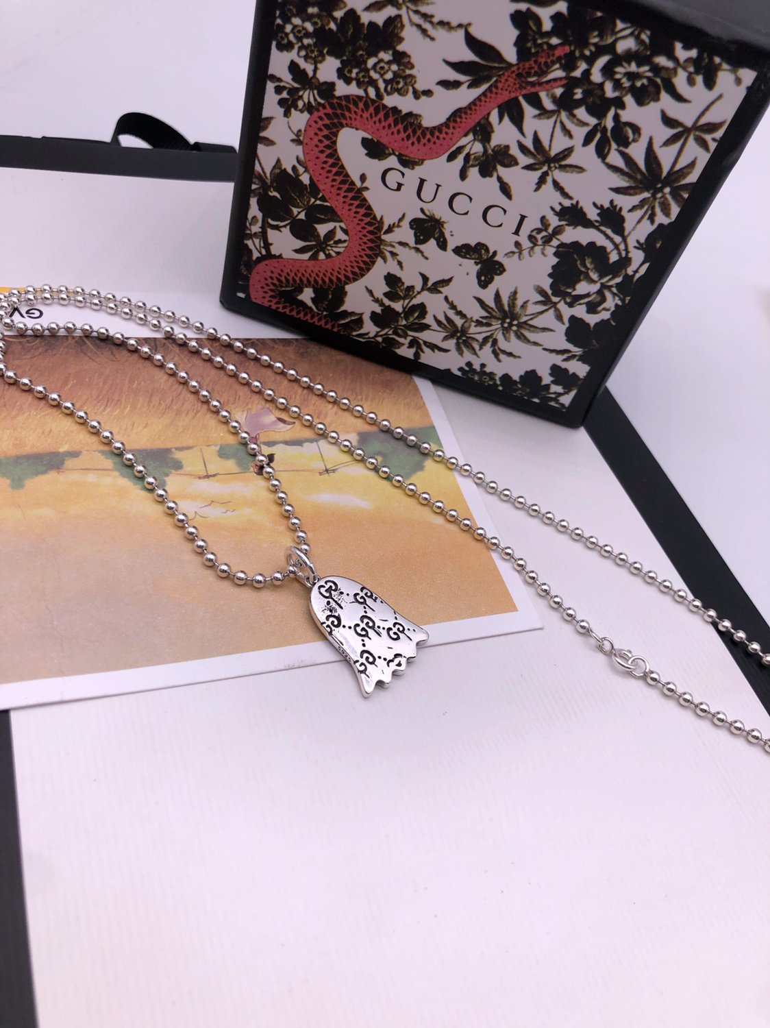 GG GHOST NECKLACE