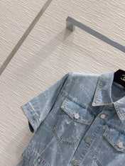 CC Denim Dress Cotton