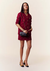 MARY JANES GOLD BLACK FABRIC